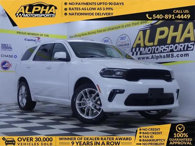 2022 Dodge Durango GT Plus AWD for sale in Fredricksburg, VA