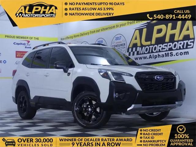 2022 Subaru Forester Wilderness for sale in Fredricksburg, VA
