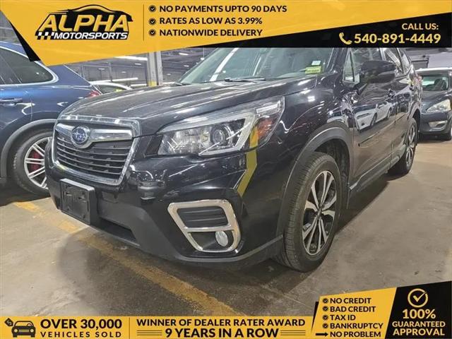 2020 Subaru Forester Limited for sale in Fredricksburg, VA