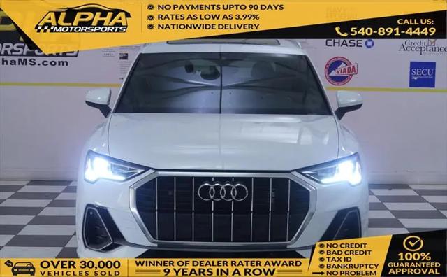 2025 Audi Q3 Premium 45 TFSI S line quattro Tiptronic for sale in Fredricksburg, VA