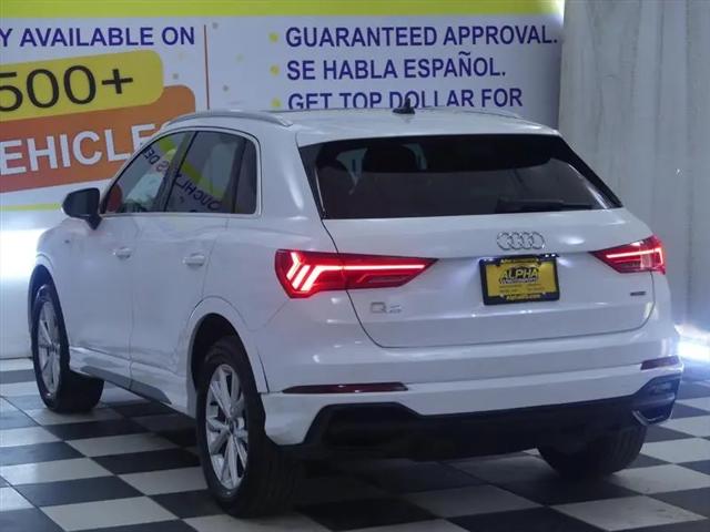 2025 Audi Q3 Premium 45 TFSI S line quattro Tiptronic