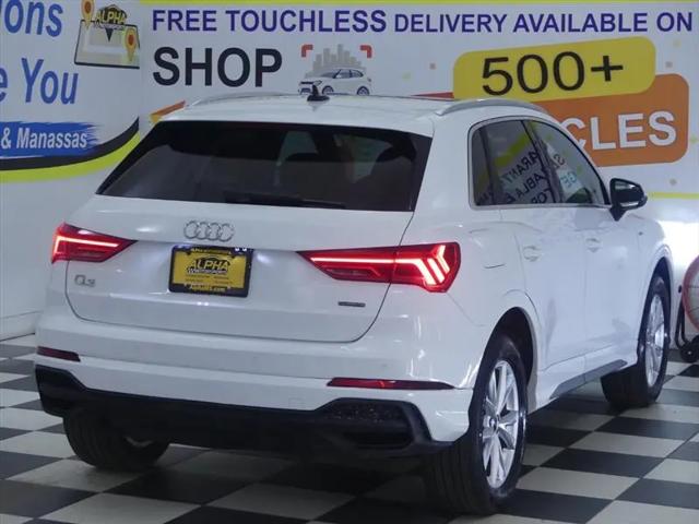 2025 Audi Q3 Premium 45 TFSI S line quattro Tiptronic