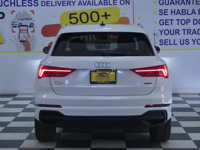 2025 Audi Q3 Premium 45 TFSI S line quattro Tiptronic