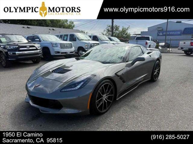 2015 Chevrolet Corvette Stingray for sale in Sacramento, CA