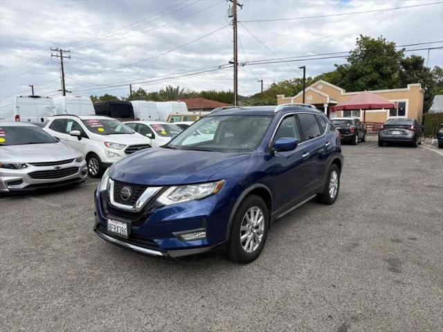 2018 Nissan Rogue SV
