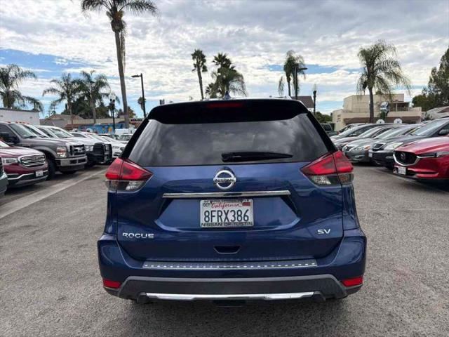 2018 Nissan Rogue SV