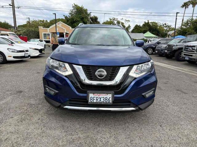 2018 Nissan Rogue SV