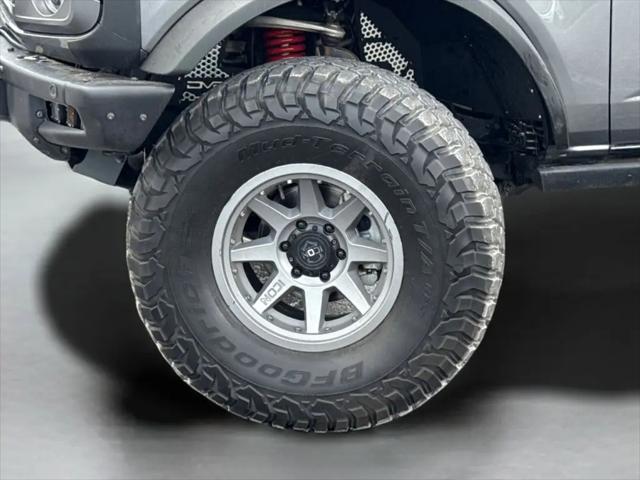 2021 Ford Bronco Badlands