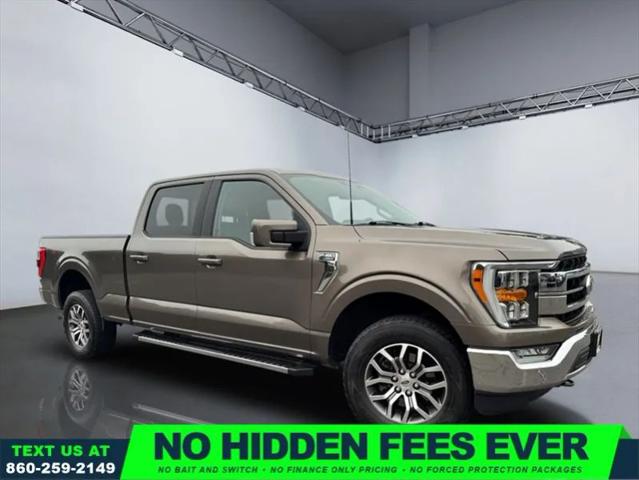 2021 Ford F-150 LARIAT for sale in East Windsor, CT