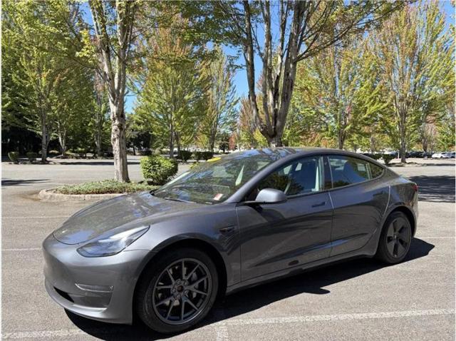 2022 Tesla Model 3 Long Range Dual Motor All-Wheel Drive for sale in everett, WA