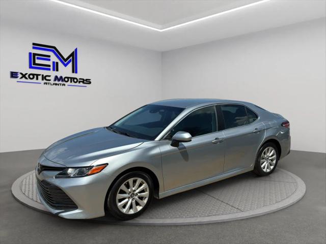 2018 Toyota Camry LE for sale in Gainesville, GA