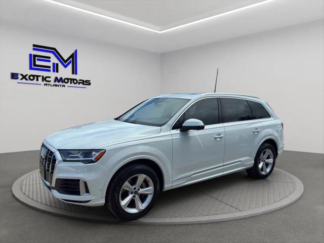 2021 Audi Q7 Premium 55 TFSI quattro Tiptronic for sale in Gainesville, GA