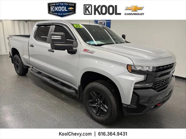2022 Chevrolet Silverado 1500 LT Trail Boss for sale in Grand Rapids, MI