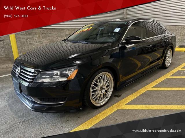 2013 Volkswagen Passat 2.5L SE for sale in Seattle, WA