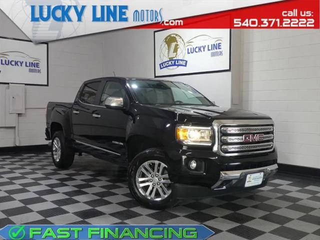 2016 GMC Canyon 4WD SLT for sale in Fredericksburg, VA