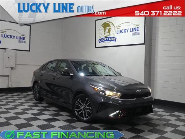 2023 Kia Forte GT-Line for sale in Fredericksburg, VA