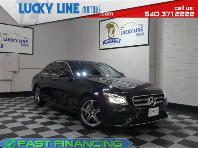2017 Mercedes-Benz E-CLASS E 300 E 300 for sale in Fredericksburg, VA