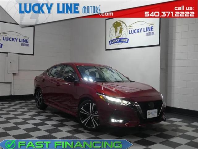 2022 Nissan Sentra SR Xtronic CVT for sale in Fredericksburg, VA