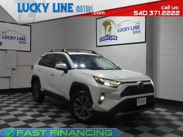 2022 Toyota RAV4 Hybrid Limited for sale in Fredericksburg, VA