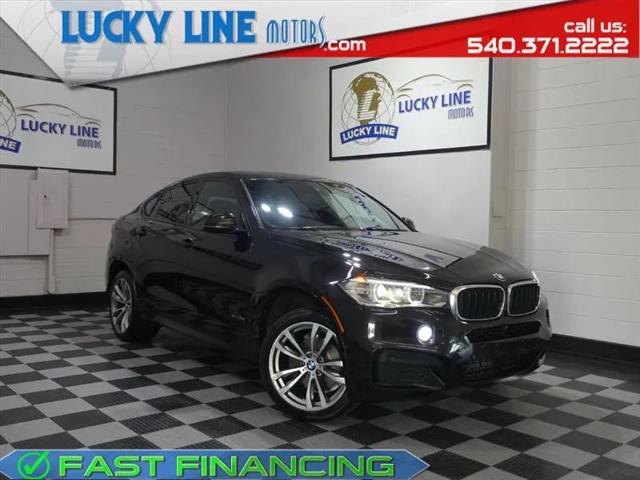 2017 BMW X6 xDrive35i for sale in Fredericksburg, VA