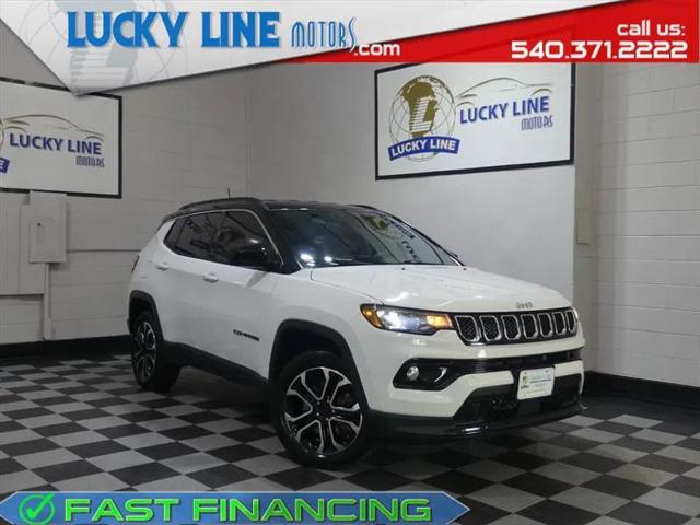 2023 Jeep Compass Limited 4x4 for sale in Fredericksburg, VA