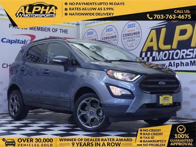 2018 Ford EcoSport SES for sale in Manassas, VA