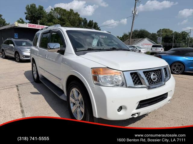 2013 Nissan Armada Platinum for sale in Bossier City, LA