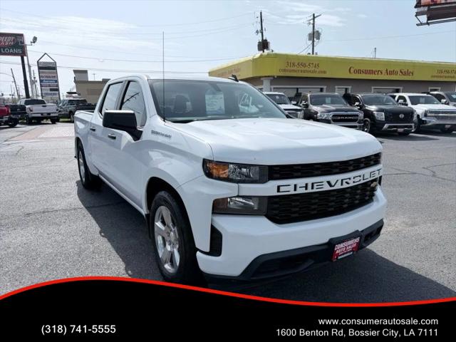 2019 Chevrolet Silverado 1500 Custom for sale in Bossier City, LA