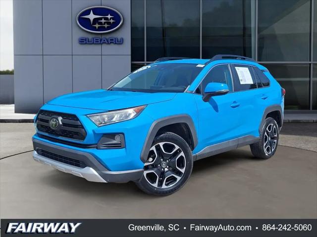 2021 Toyota RAV4 Adventure for sale in Greenville, SC