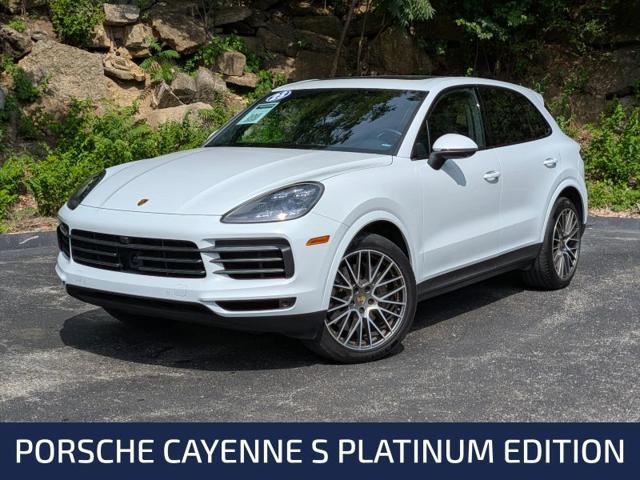 2023 Porsche Cayenne S Platinum Edition for sale in Mission, KS