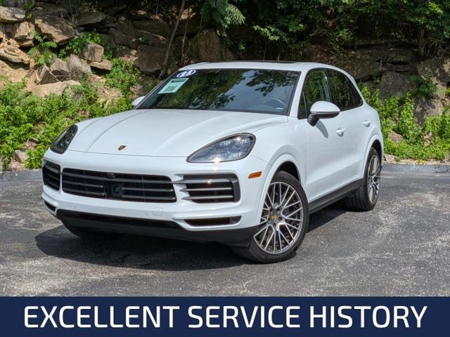 2023 Porsche Cayenne S Platinum Edition