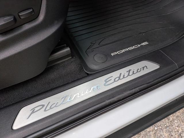 2023 Porsche Cayenne S Platinum Edition