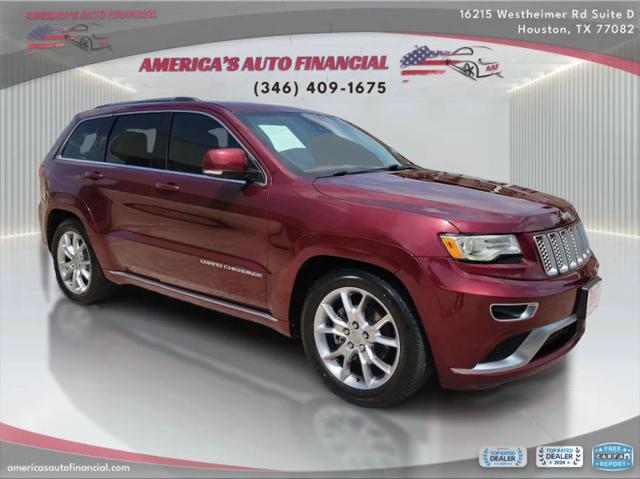 2016 Jeep Grand Cherokee Summit for sale in Houston, TX