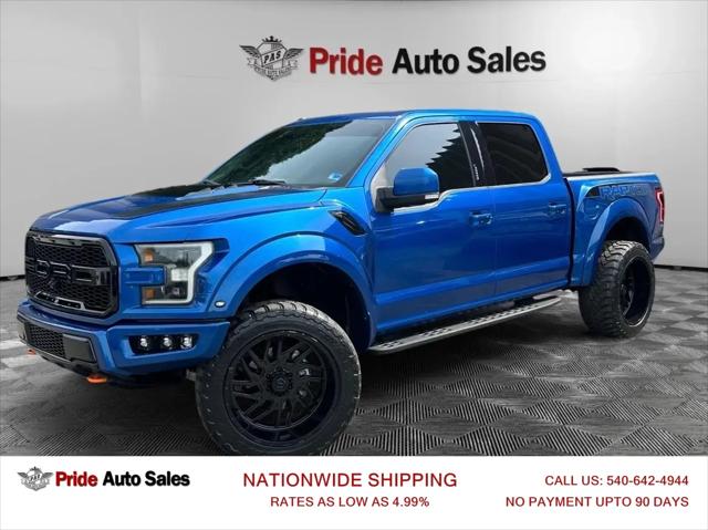2018 Ford F-150 Raptor for sale in Fredericksburg, VA