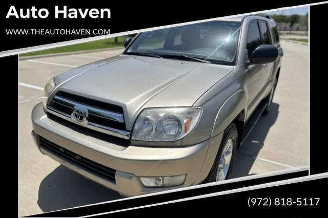 2005 Toyota 4Runner SR5 V6 for sale in Irving, TX