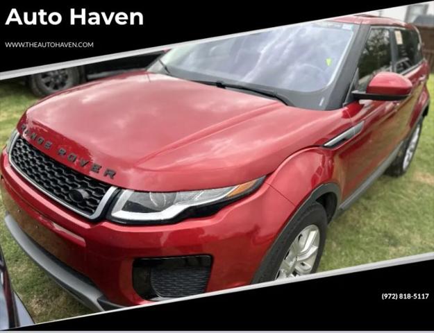2019 Land Rover Range Rover Evoque SE for sale in Irving, TX
