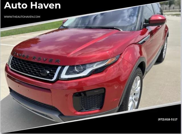 2019 Land Rover Range Rover Evoque SE for sale in Irving, TX
