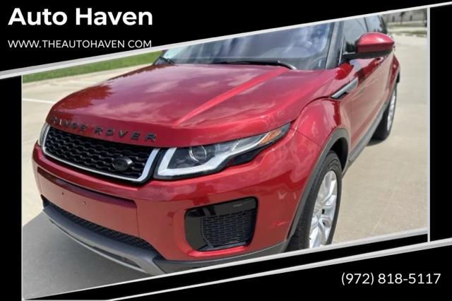 2019 Land Rover Range Rover Evoque SE for sale in Irving, TX