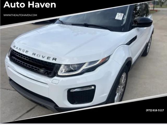 2019 Land Rover Range Rover Evoque SE for sale in Irving, TX