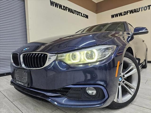 2018 BMW 4 Series 430i for sale in Fort Worth, TX