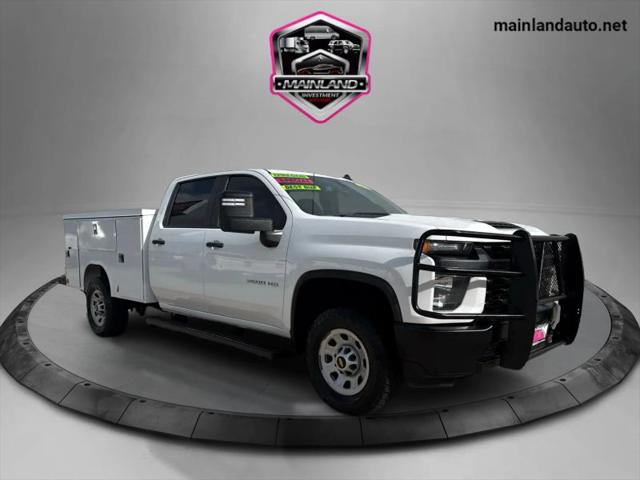 2021 Chevrolet Silverado 3500HD 4WD Crew Cab Long Bed WT for sale in Houston, TX