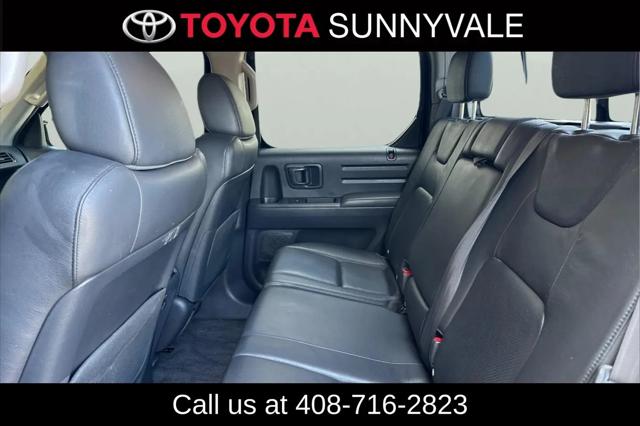 2014 Honda Ridgeline SE