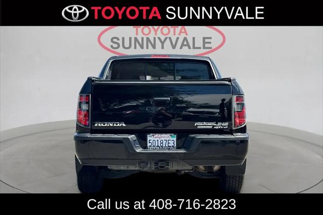 2014 Honda Ridgeline SE