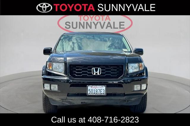 2014 Honda Ridgeline SE