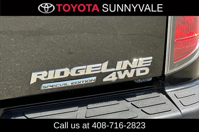 2014 Honda Ridgeline SE