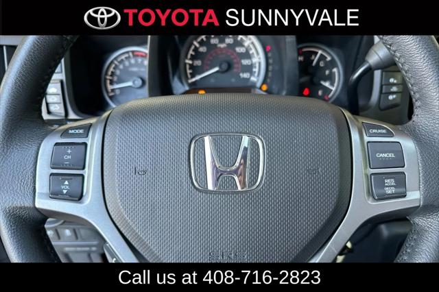 2014 Honda Ridgeline SE