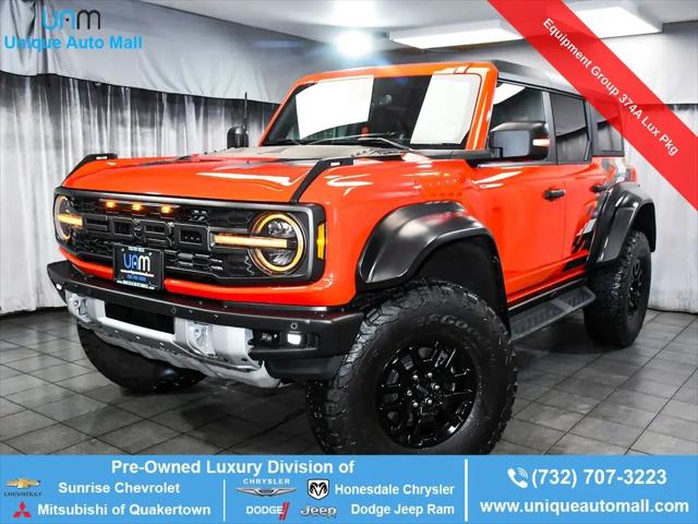 2023 Ford Bronco Raptor for sale in South Amboy, NJ