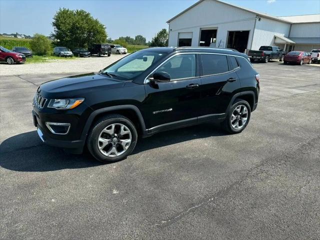 2021 Jeep Compass Limited 4x4 for sale in Carlock, IL