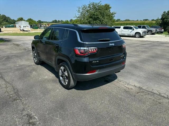 2021 Jeep Compass Limited 4x4