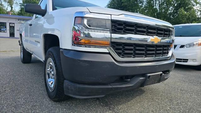 2018 Chevrolet Silverado 1500 WT for sale in West Bridgewater, MA